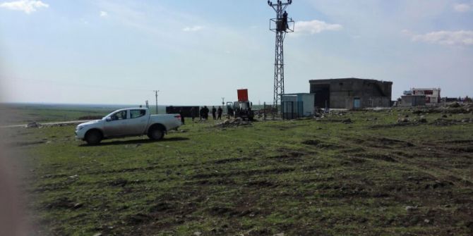 Elektrik Akımına Kapılan İşçi Ağır Yaralandı