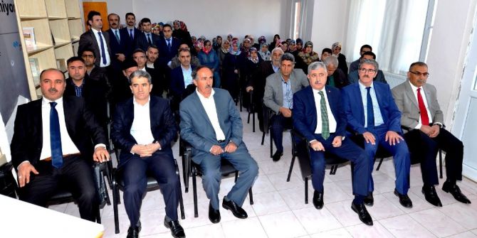 135 Bin 445 Euro Bütçeli ‘Yeşilyurt Meslek Ediniyor’ Projesi Başladı