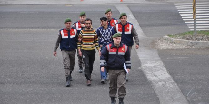 Bozüyük’te Hırsızlık Zanlıları Tutuklandı