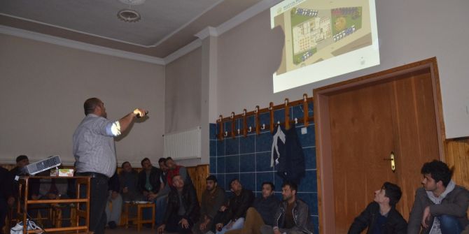 Akpınar Mahalle Konağı Projesi Anlatıldı