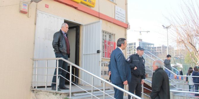 Şişli’de Silahlı Ptt Soygunu