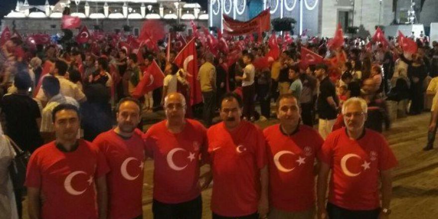 Tsyd Konya Şubesi, Demokrasi Nöbetinde