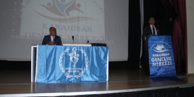 Karahisar Gençlik Merkezi Tanıtım Çalışmaları Devam Ediyor