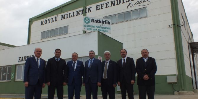 Antbirlik’ten Çiftçilere Ortaklık Çağrısı