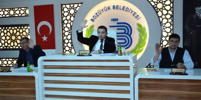 Bozüyük Belediyesi Mart Ayı Meclis Toplantıları Sona Erdi