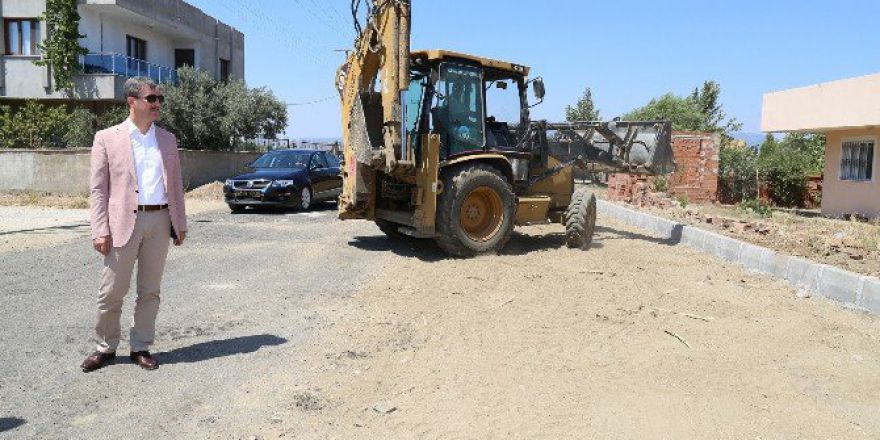 Başkan Şirin Albayrak Çalışmalarını Yerinde İnceledi