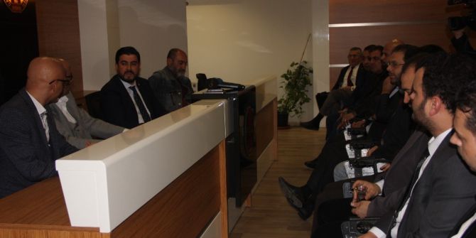 Suriyeli Gazeteciler Kulübünden Ggc’ye Ziyaret