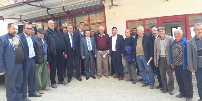 Pütürge Belediye Başkanı Mehmet Polat: