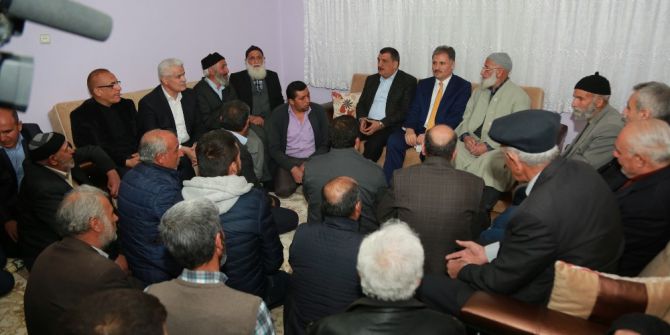 Ak Parti’de Referandum Çalışmaları Devam Ediyor