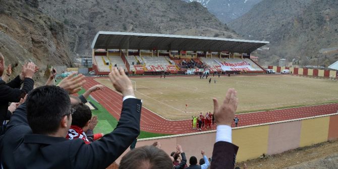 Gümüşhanespor Sevgisi Dağları Panayır Alına Çevirdi