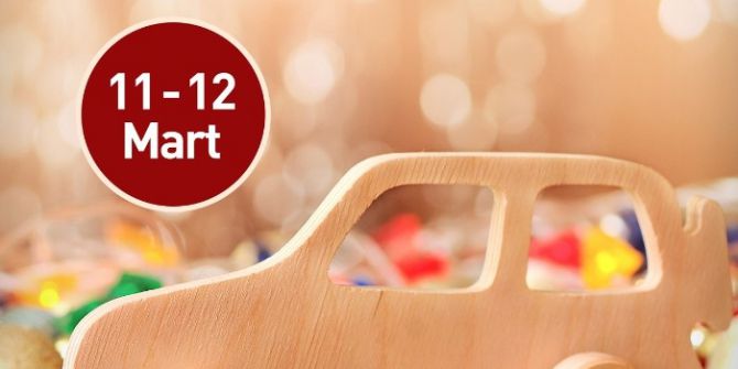 Sanko Park’ta Ahşap Oyuncak Atölyesi Başlıyor