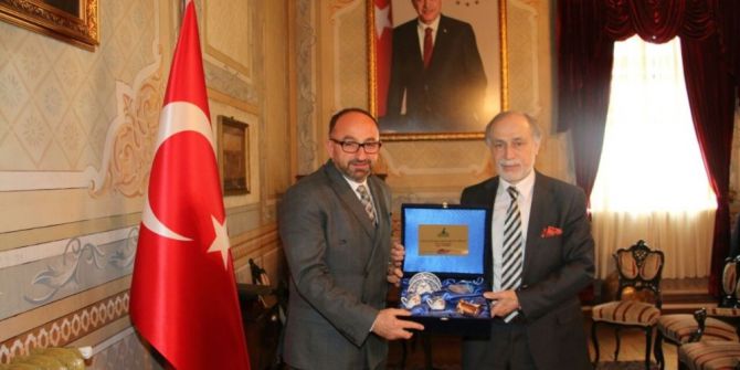 Başkan Üzülmez’den Darülaceze Başkanı Cebeci’ye Ziyaret