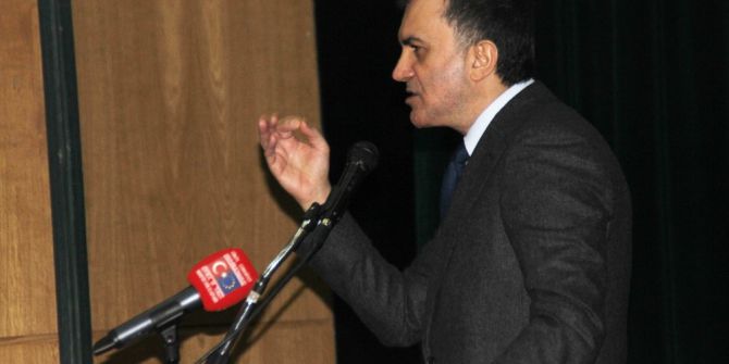 Ab Bakanı Ömer Çelik: “Rejim Değişikliği Cumhuriyet’in İçerisinden Cumhur’u Çıkartmaktır”