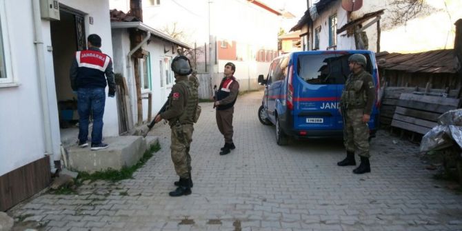 Jandarmadan Nefes Kesen Uyuşturucu Operasyonu