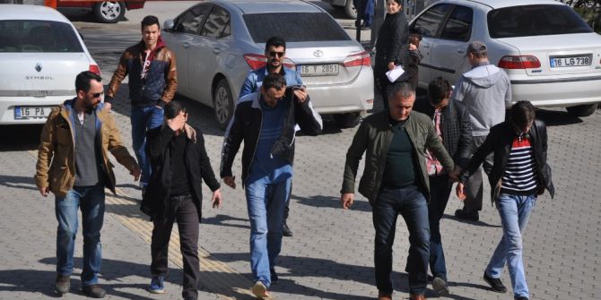 İnegöl Polisinden Zehir Tacirlerine Baskın