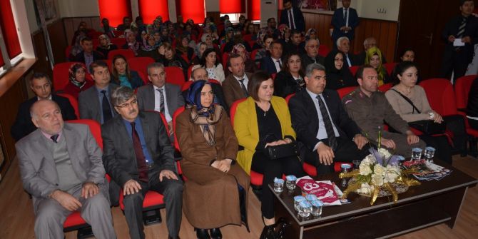 Osmancık’ta Koruyucu Aile Ve Kadın İstihdamı Anlatıldı