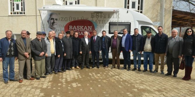 Bozbey: “Atlas Mahallesi’nin Geleceğini Şekillendireceğiz”