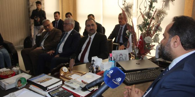 Ak Partili Heyetten Gbc’ye Ziyaret