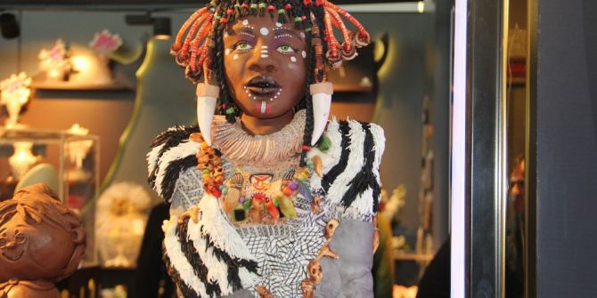 Başkent’te Çikolatanın Bin Bir Hali Sergilendi