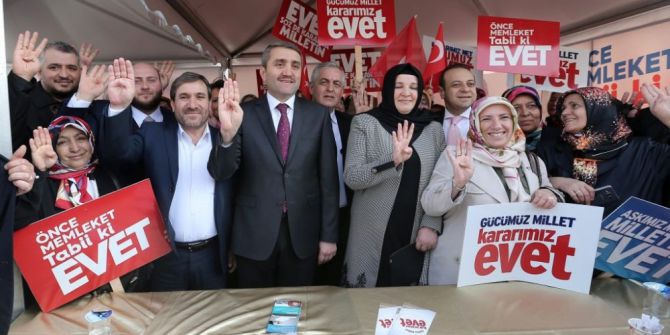 Ak Parti, Sevgi İle Yürüyor