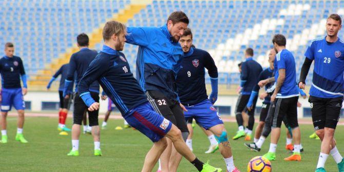 Karabükspor, Adanaspor Maçı Hazırlıklarını Tamamladı
