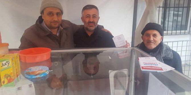 Ak Parti Bilecik Merkez İlçe Başkanlığı ’Evet’ İçin Gece Gündüz Çalışıyor