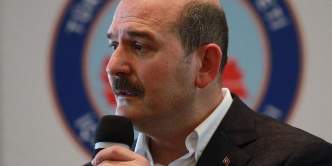 İçişleri Bakanı Soylu: “Her 10 Yılda Bir Bu Ülke Darbe Yemekten Yoruldu”