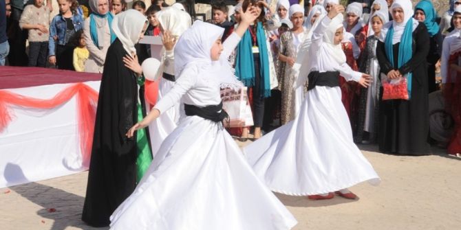 Cizre’de 8 Mart Etkinliği