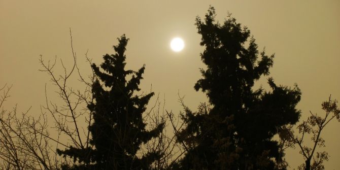 Gaziantep’te Çamur Yağdı