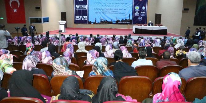 Osmanlı Belge Ve Kaynaklarında Urfa Sempozyumu Başladı