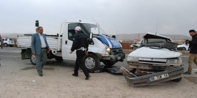 Şanlıurfa’da Trafik Kazası: 6 Yaralı