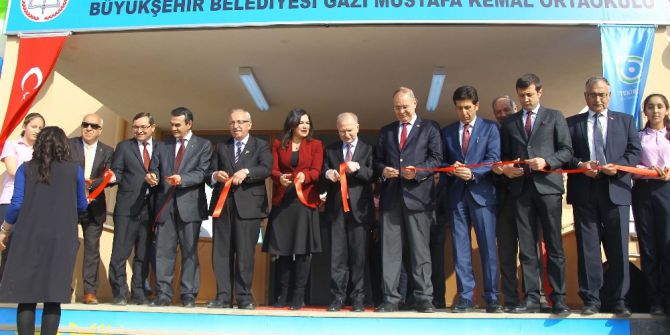 Çerkezköy’de Yaptırılan 21 Derslikli Okul, Milli Eğitim’e Devredildi