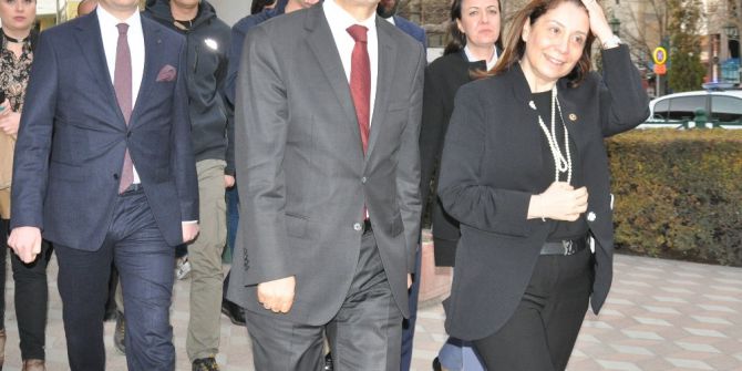 Mehmet Şimşek Eskişehir’den Ayrıldı