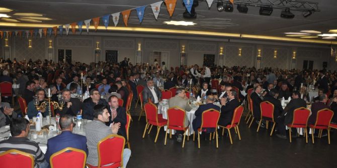 Ak Parti İnegöl Teşkilatı Referandum Çalışmalarına Başladı