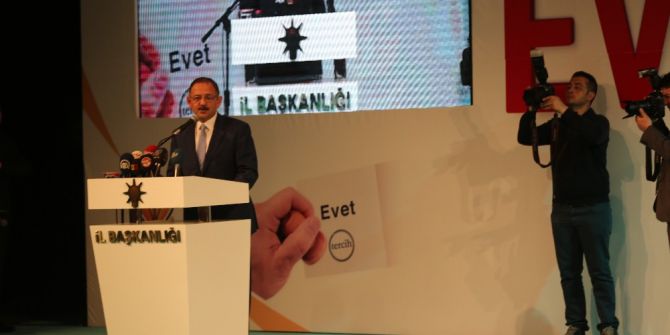 Çevre Ve Şehircilik Bakanı Mehmet Özhaseki: “Bu Seçim, Seçimlerin Anası”