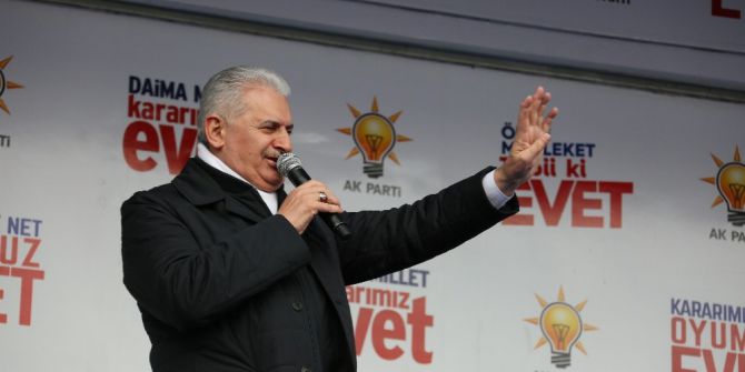 Başbakan Binali Yıldırım’dan Almanya Ve Kılıçdaroğlu Tepki