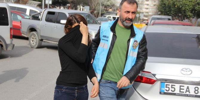 Ev Sahibine Yakalanan Genç Kıza Adli Kontrol