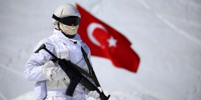 Komandolardan "Karda Muharebe" Tatbikatı