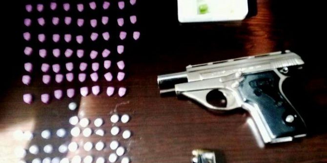 Antalya’da Sentetik Uyuşturucu Operasyonu