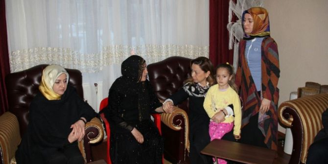 Ak Parti Genel Başkan Yardımcısı Çalık Şemdinli’de