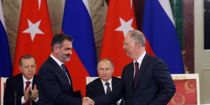 Türkiye Rusya Ortak Yatırım Fonu Kuruluyor