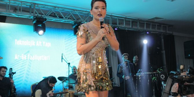 Demet Akalın Elazığ’da Konser Verdi