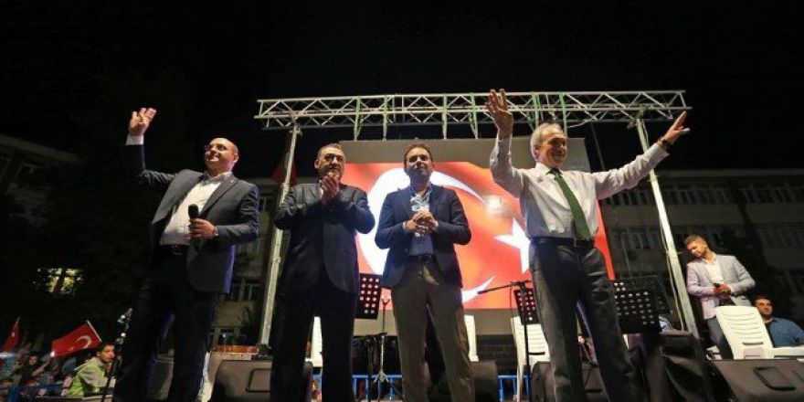 Kütahya Demokrasi Nöbetinde