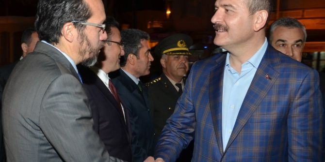 Adü Rektörü Bircan, Kılıç Ve Soylu İle Görüştü