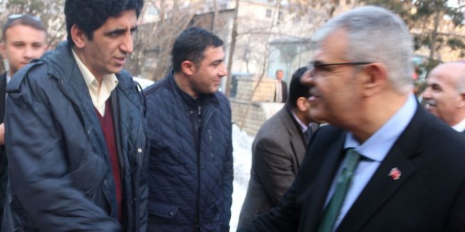 Başbakan Yardımcısı Kaynak, Stk Temsilcileriyle Bir Araya Geldi