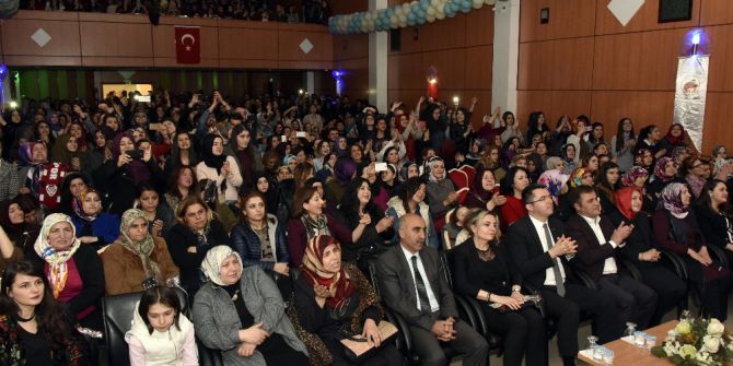 Gümüşhane’de Kadınlar Günü Konseri