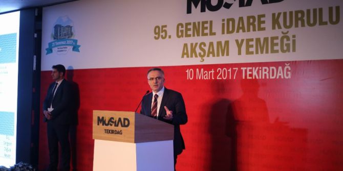 Maliye Bakanı Ağbal: “Reformlara Kan Verecek Ülkeyi Yukarıya Taşıyacak Esas Reform, Yönetim Sistemi Reformudur”