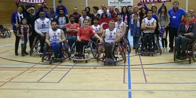 Karabükspor İsviçre’de Fırtına Gibi Esiyor