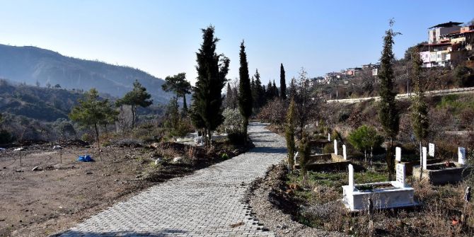 Nazilli Belediyesi Köy Yollarına Elattı