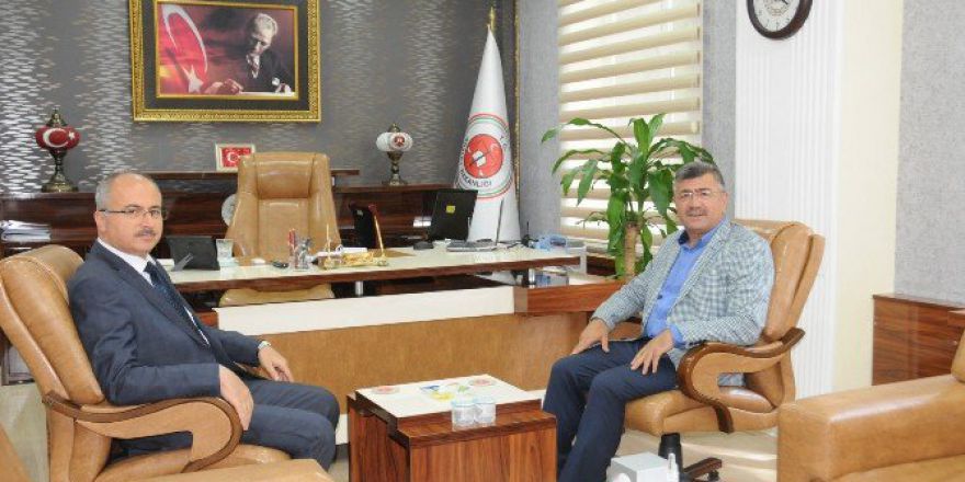 Başkan Akdoğan’dan Başsavcı Öselmiş’e Hayırlı Olsun Ziyareti